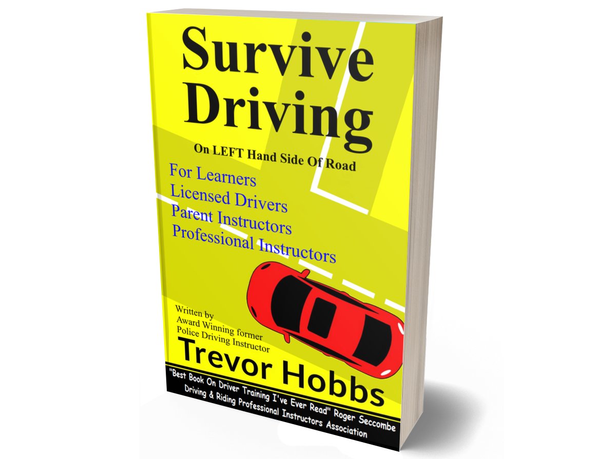Trevor8Hobbs's tweet image. #SurviveDriving #DrivingToSurvive
* Important Global Book Information at Pinned Post *
#Teaching Proven #HobbsDrivingSystem and #HobbsDefensiveDriving
at #AmazonBooks and #AmazonKindle Very Soon