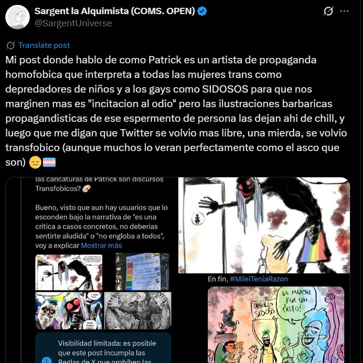 PendejsOCC's tweet image. No @SargentUniverse . Que alguien se kk no quita que tu seas un p3d3rast4. Deja de romp3r las b0las