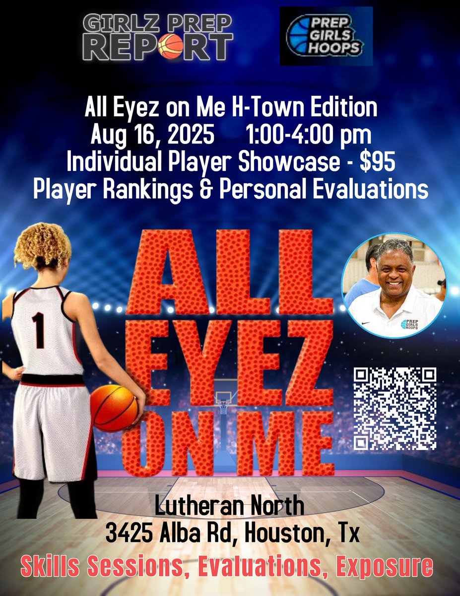 Austin Elite (@atxelitebball) on Twitter photo 🚨 Houston, H-Town, Bayou City, Cowboy Carter 🚨. You asked, you got it.
“All Eyez on Me” Individual Girls Exposure Camp - Houston Edition
Aug 16th 😤 <a href="/simmiecolson/">simmie colson</a> <a href="/girlzprepreport/">Girlz Prep Report</a> <a href="/PrepGirlsHoops/">Prep Girls Hoops 🏀</a> <a href="/HoustonUnited3/">Houston_UnitedBB</a> <a href="/ladythunder12/">Lady Thunder</a> <a href="/AGregg03/">Aaron Gregg / Player Developement</a> <a href="/T_Varela5/">Tavion Varela</a> 🚨 Houston, H-Town, Bayou City, Cowboy Carter 🚨. You asked, you got it.
“All Eyez on Me” Individual Girls Exposure Camp - Houston Edition
Aug 16th 😤 <a href="/simmiecolson/">simmie colson</a> <a href="/girlzprepreport/">Girlz Prep Report</a> <a href="/PrepGirlsHoops/">Prep Girls Hoops 🏀</a> <a href="/HoustonUnited3/">Houston_UnitedBB</a> <a href="/ladythunder12/">Lady Thunder</a> <a href="/AGregg03/">Aaron Gregg / Player Developement</a> <a href="/T_Varela5/">Tavion Varela</a>