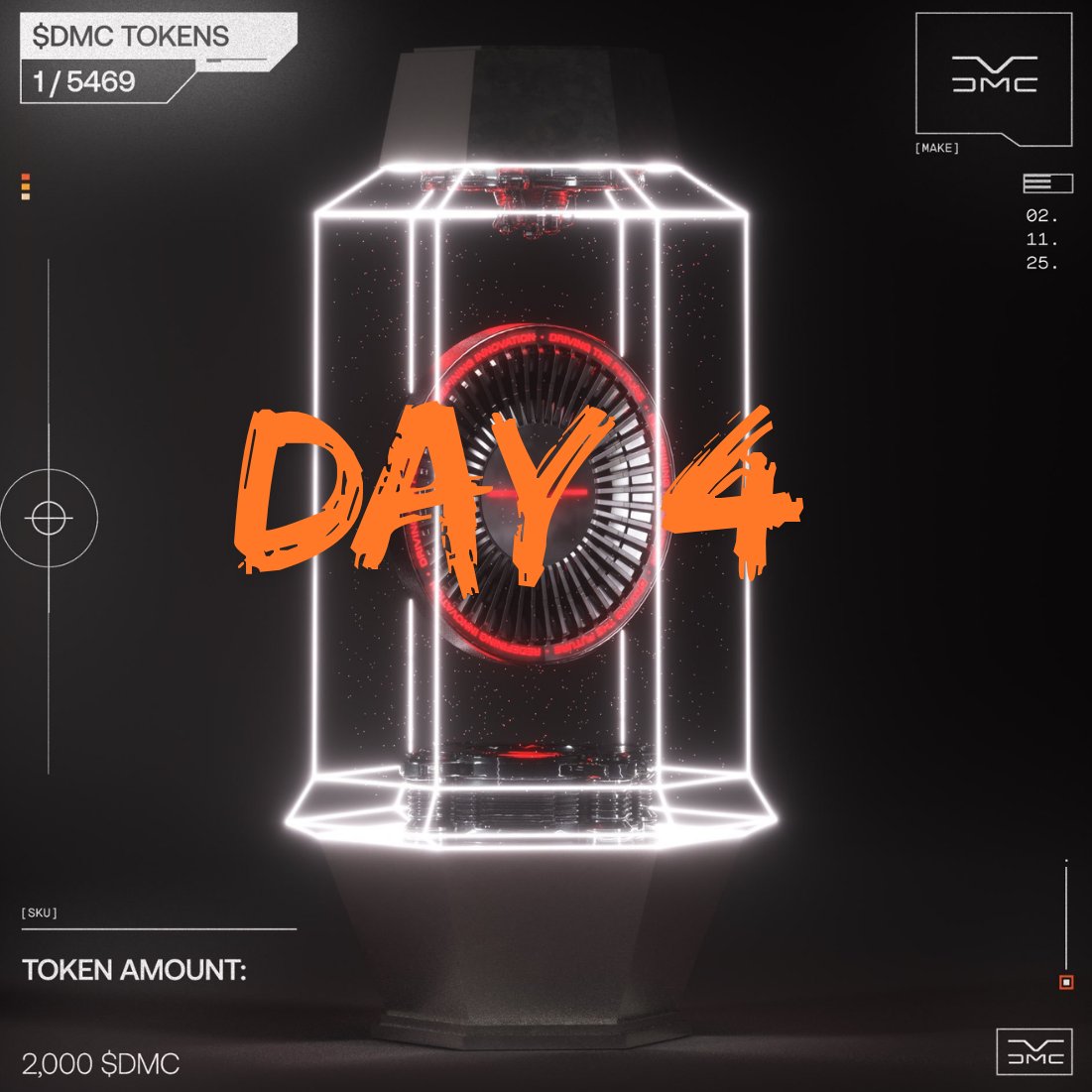 DeLorean Labs 7-Day Time Capsule NFT Giveaway!  (DAY 4)    Get ready to travel through time with
<a href="/DeLoreanlabs/">DeLorean Labs</a>!  

We're giving away one DeLorean Time Capsule NFT every day for 7 days straight, plus a surprise grand prize on the final day!       

How to Enter:   
1. Follow