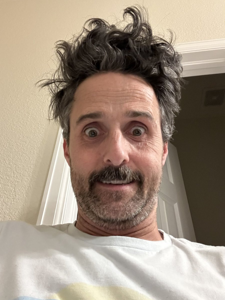 BrandonPerna's tweet image. This is what two days of trying to keep up with Grossi did to me.