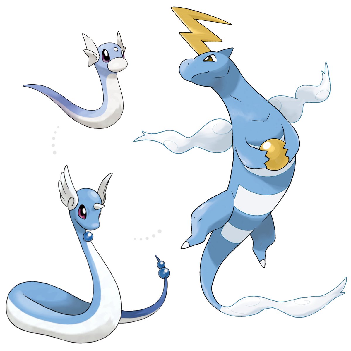 GregAndrade22's tweet image. Eu prefiro o meu… Brincadeirinha 😋
DRAGOZIES - Pokémon Dragão -
DRAGÃO / ELÉTRICO
Dragonair -> Ao subir de nível, dentro de uma nuvem de relâmpagos -> Dragozies
#Pokemon #pokemonart #pokemonfanart #fakemon #megadragonite #dragonite #PokemonLegendsZA #sugimoristyle