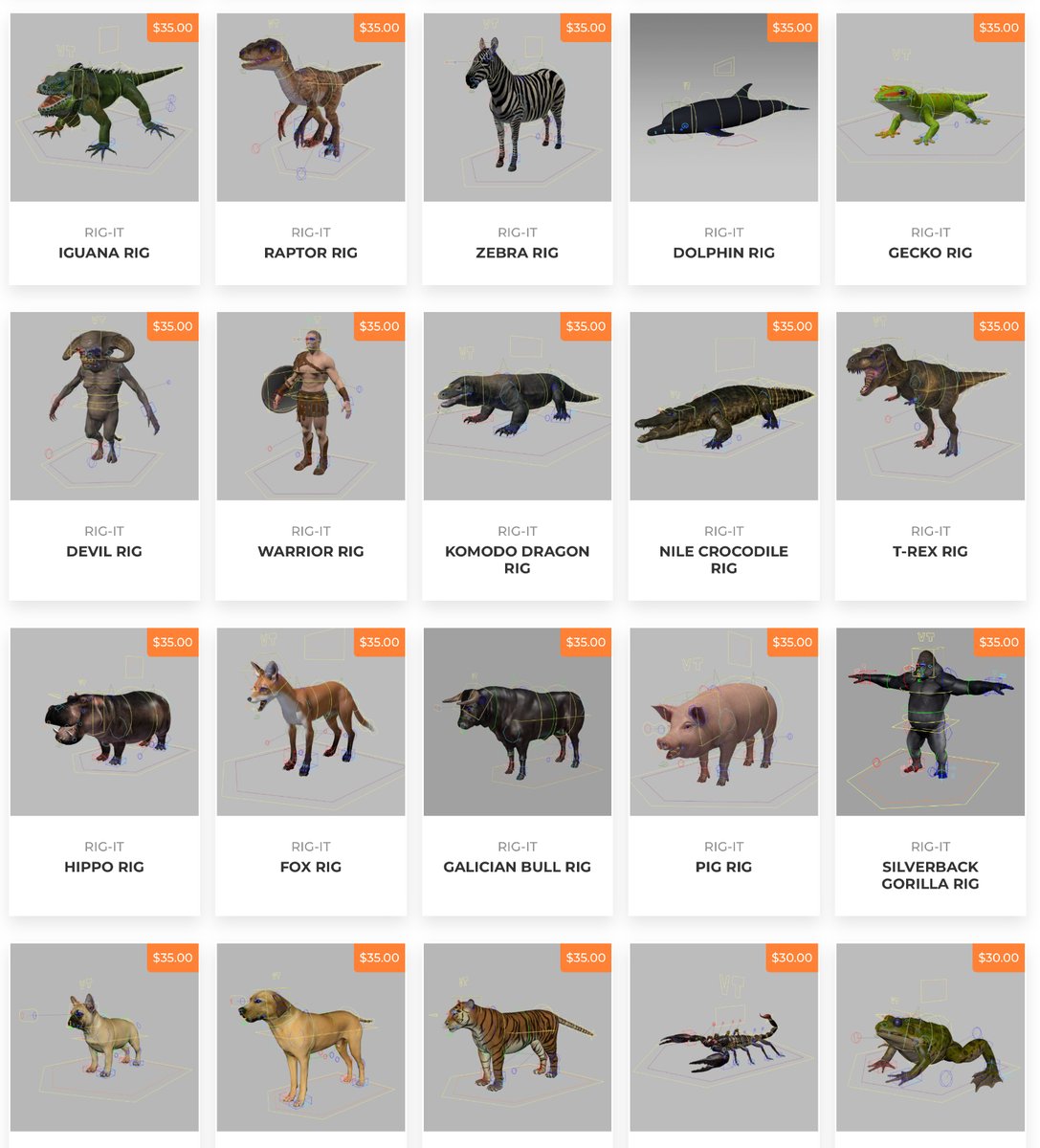 animprops's tweet image. Creatures available on animprops.com
#animation #3d #anim #animation