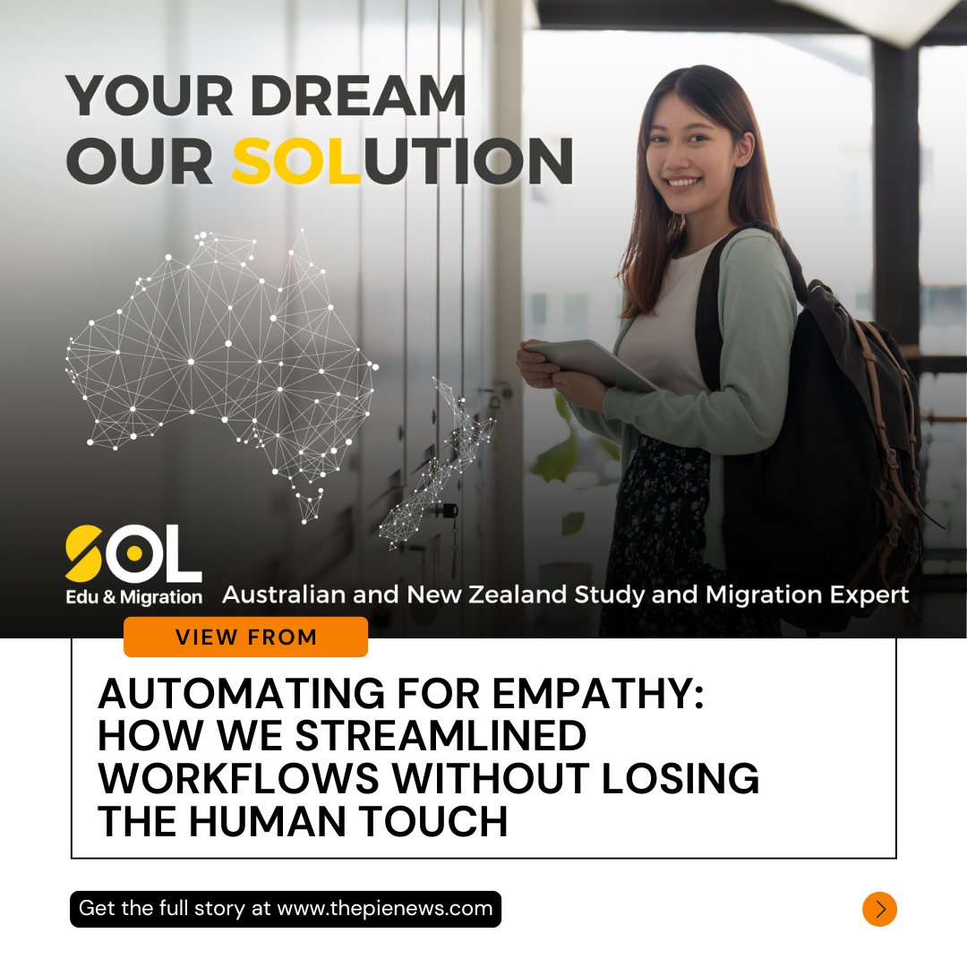 ThePIENews's tweet image. Discover how SOL Edu found the sweet spot between automation and empathy — streamlining workflows without losing the personal touch that matters most.
Read the full story: hubs.li/Q03yphTJ0
#intled