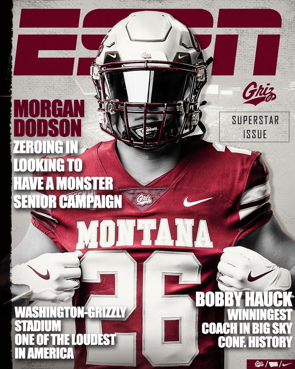 MorganDodson710's tweet image. Thanks for the love @MontanaGrizFB and the awesome graphic! #GoGriz @KeatonJ_3 @Coach_Hauck @chiawanafb