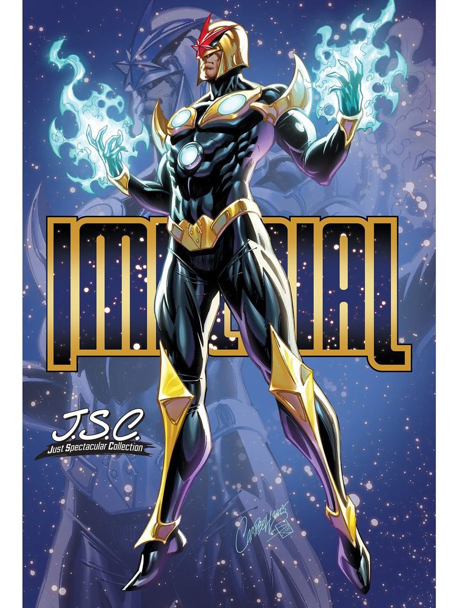 SeanAhrendt's tweet image. Now that’s a bad @$$ superhero pose‼️‼️‼️🤙🏼 @JScottCampbell