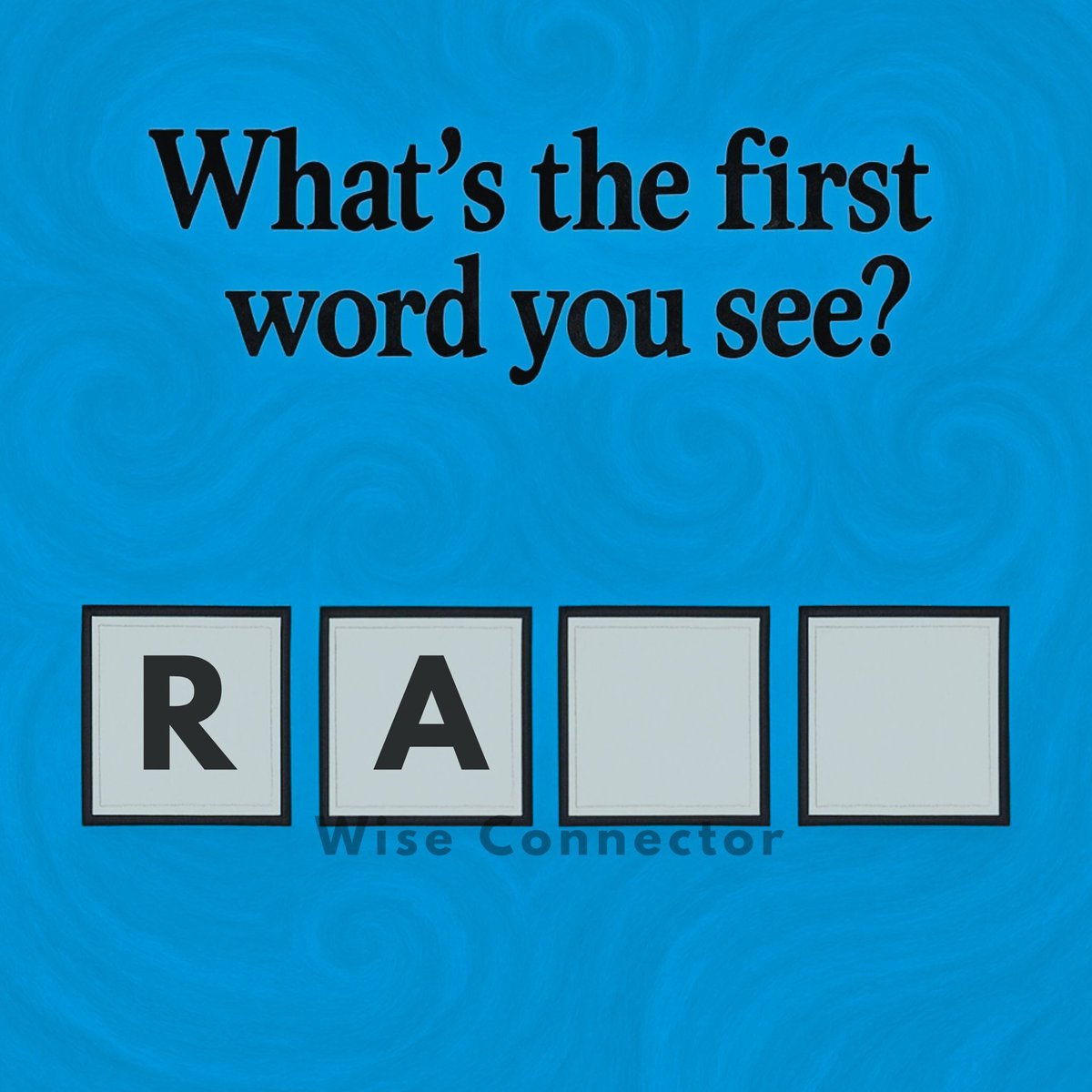 wiseconnector's tweet image. Tell me