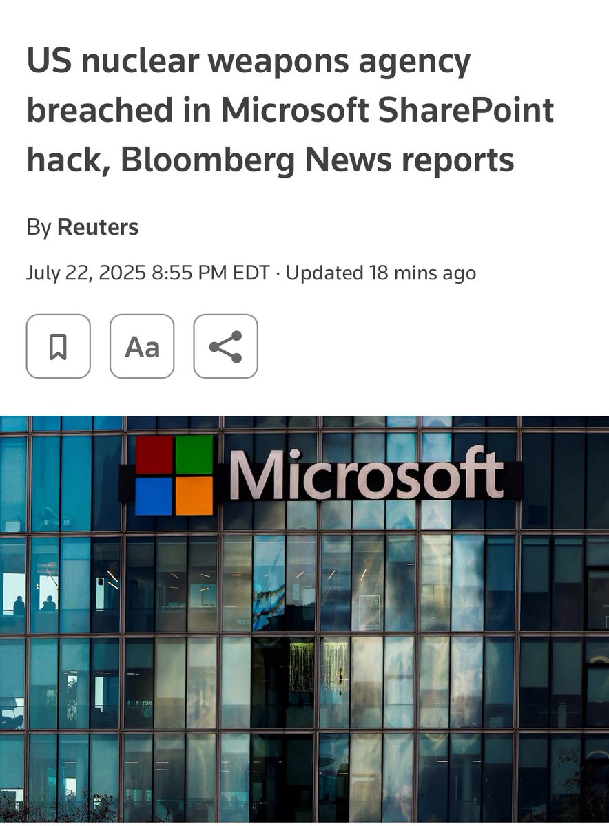nhegde's tweet image. I know data breaches have become a regular occurrence but maybe this isn’t great..