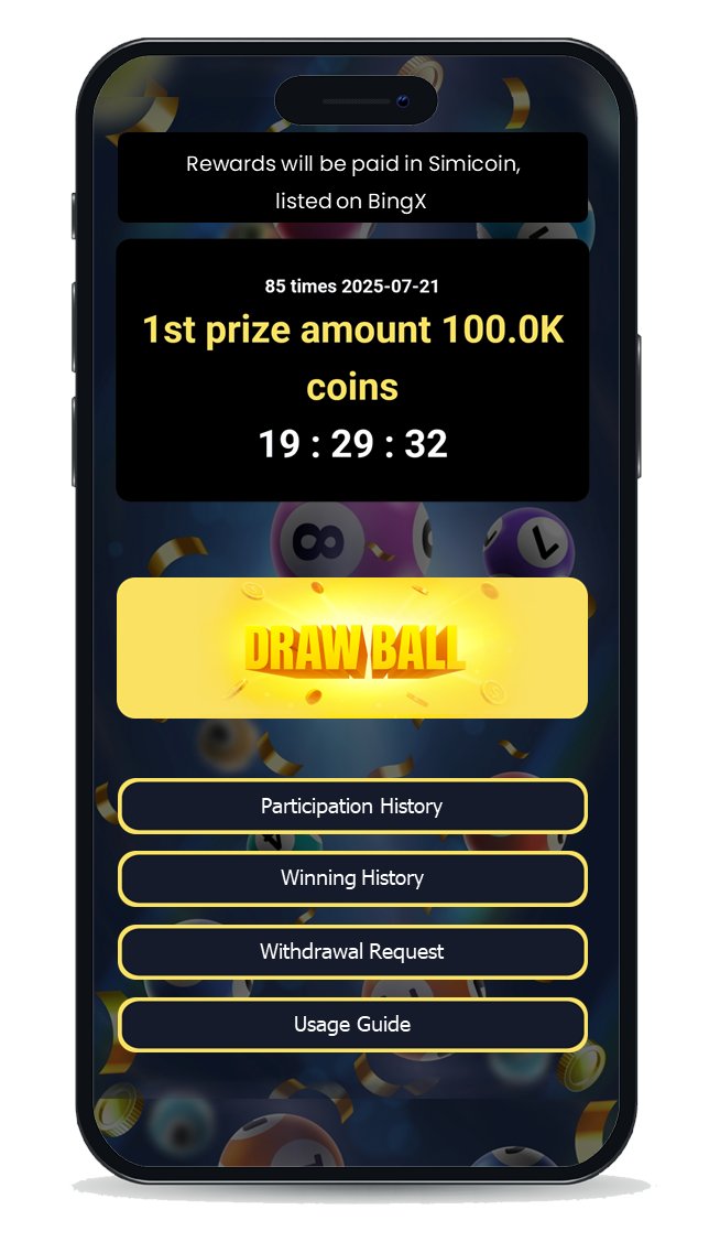 SimiEntDAO's tweet image. Simi has launched the first 'Watch-to-Earn' based lottery dApp.
🚀Open the SimSimi app and draw a ball to win Simicoin!
play.google.com/store/apps/det…
apps.apple.com/us/app/simsimi…
#dapp #W2E #simi
@BingXOfficial @BitMEX