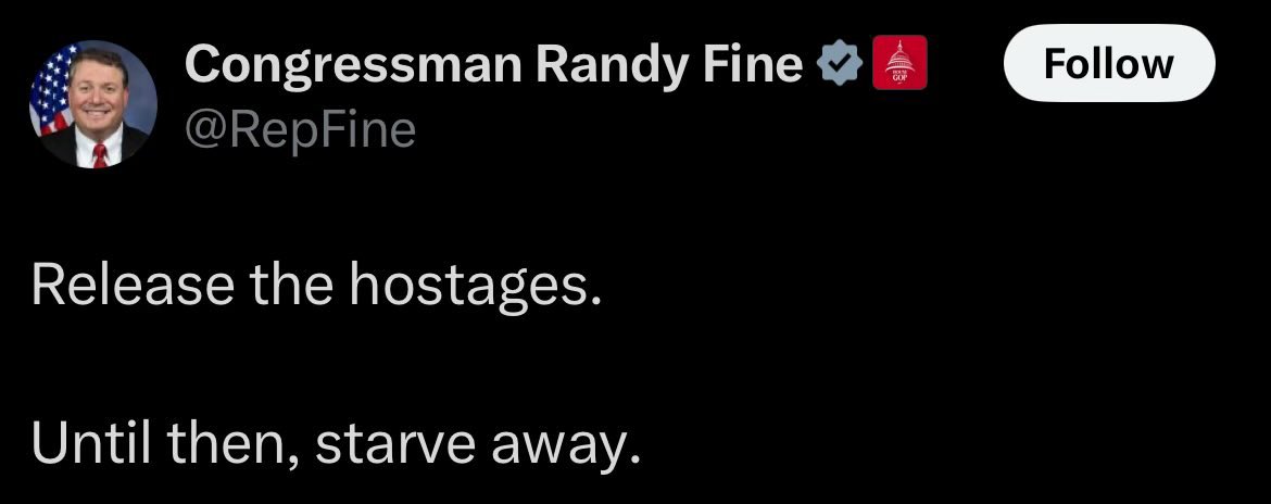 _InfiniteZeal's tweet image. This guy gets endorsed and Massie gets slandered. We are dealing with real demons with these people.