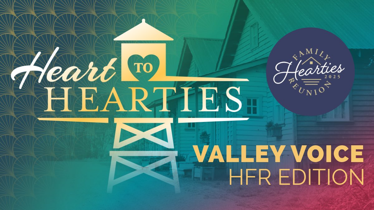 Heart to #Hearties shares some fun memories of HFR events over the years! What are YOU looking forward to this year at #HFR2025? 

youtu.be/jxd_jmaFAmY?si…
