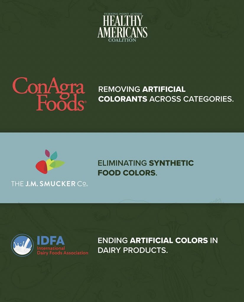 realsagegott's tweet image. This is what a culture shift looks like‼️
The @TPACoalitions MAHA Coalition is full of health-conscious patriots that FOUGHT for changes like these!
We are seeing even more companies comply with the mandate to Make America Healthy Again!🍎🍐
Get involved with @TPAction_ today…