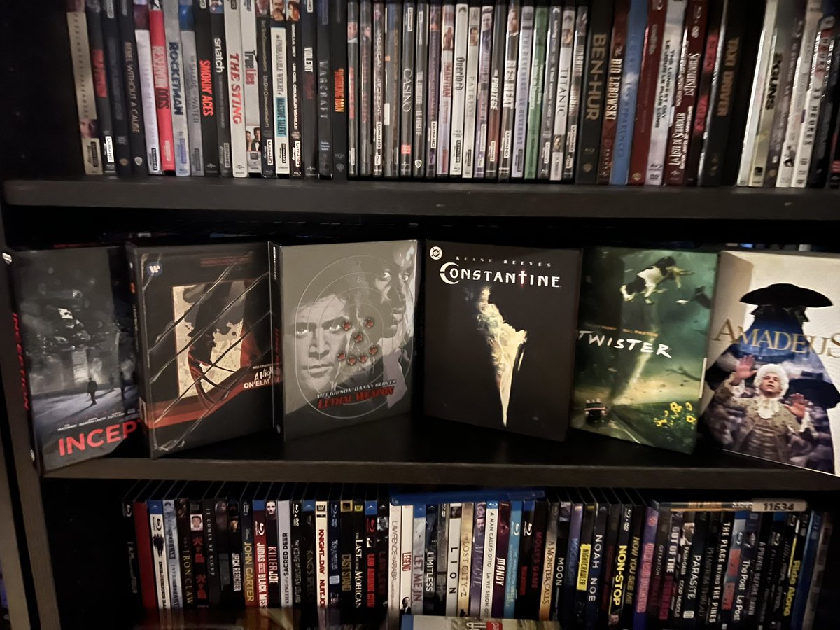 Stuntman_Mik3's tweet image. Today’s #PhysicalMedia Delivery (After being stuck in customs for a month🙄)
God, I LOVE these limited edition sets that WB is doing (Twister is WB, just Universal is the European distributor)