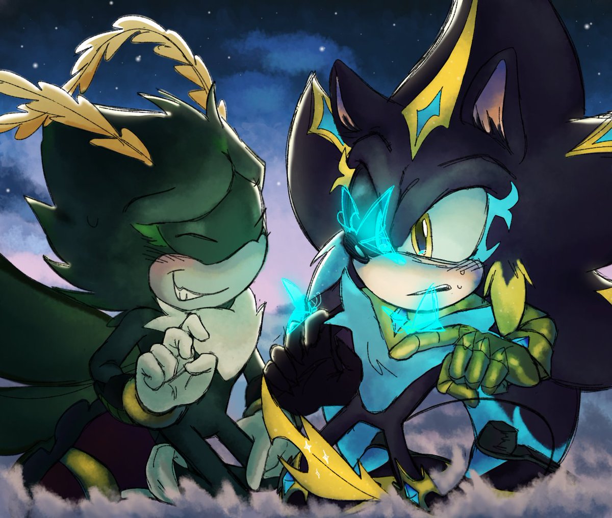 W0AH_ITS_ALI's tweet photo. Not my ocs but I just really love how this came out
#SonicTheHedgehog #sonic #sonicoc #sonicthehedgehogfanart #sonicfanart #oc #sonicfa #originalcharacter https://t.co/1gd7hRTF1k