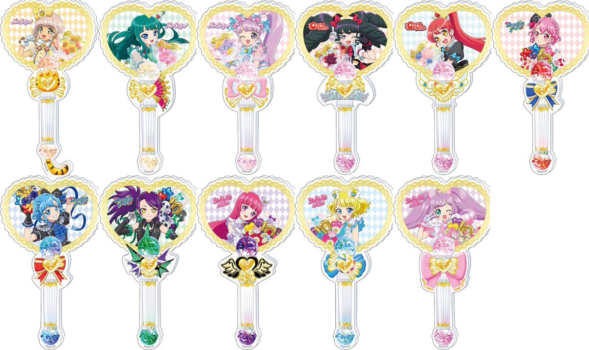 AmiAmi_English's tweet image. ❇️Pre-order open!!❇️
PriPara items (Movic)
💫Chara Badge Collection Vol.2 7Pack BOX
💫Acrylic Stands
💫Acrylic Sticks
Order from👉amiami.com/eng/search/lis…
#PriPara