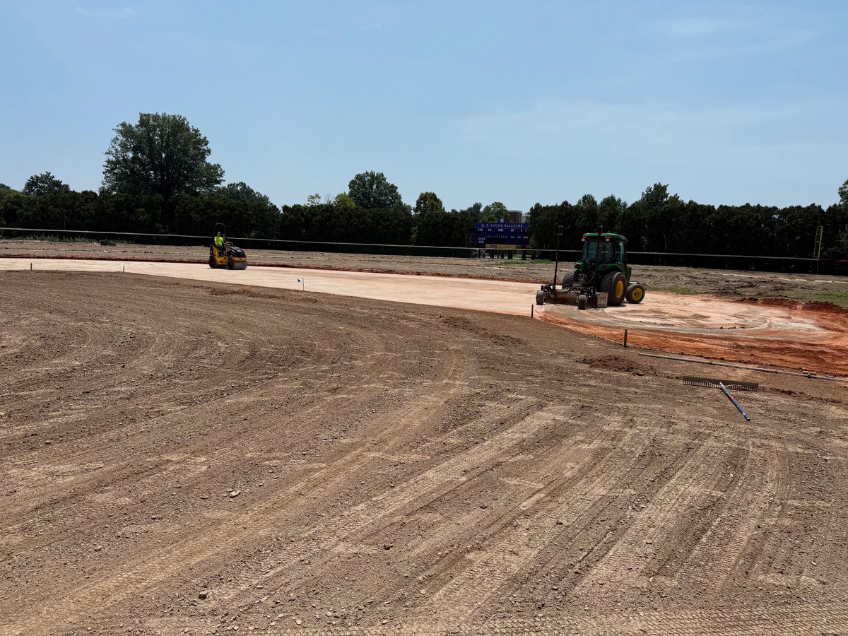 Blake Marschand / Marschand’s Athletic Field Serv. (@blakemarschand) on Twitter photo Hanover College Baseball renovation. Been battling lots of rain but making progress. <a href="/DuraEdge/">DuraEdge Products</a> skin about to go in. #marschandsafs Hanover College Baseball renovation. Been battling lots of rain but making progress. <a href="/DuraEdge/">DuraEdge Products</a> skin about to go in. #marschandsafs