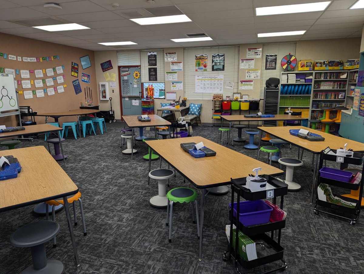 <a href="/Angry_Staffer/">Angry Staffer</a> For my 25th year, I'm teaching 3rd grade at my #Title1 school in #California! #ClearTheList

I'm passionate about making math fun and understandable using manipulatives &amp; nurturing a ❤️ of reading!

We'd ❤️ your support w/a RP or donation of any item: amazon.com/hz/wishlist/ls…