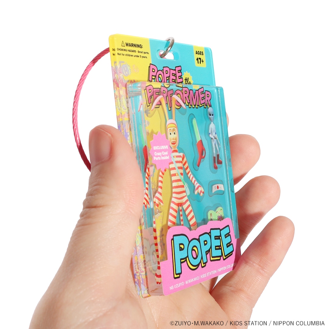 natalie_store's tweet image. 【ポピーザぱフォーマー】
立体感のある仕上がりが特徴的な、ブリスター風のキーホルダー。
カバンなどにつけて一緒にお出かけすることはもちろん、自立するので並べて飾るのもオススメです。
▼ご購入はこちら
store.natalie.mu/smartphone/det…
#ポピーザぱフォーマー