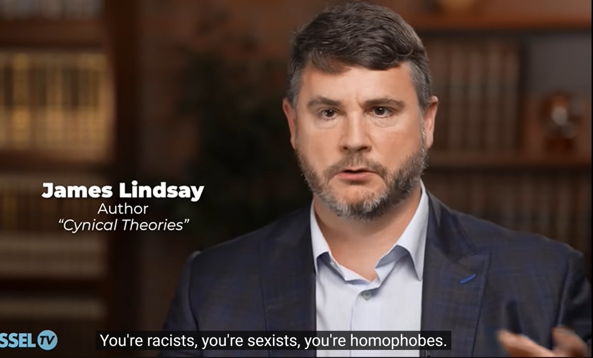 EveKeneinan's tweet image. ATTRIBUTIVE INTERSECTIONALITY
How "woke right" functions as a slur.
One of the attributes of Wokeness, of recent hard Leftism, is its commitment to "intersectionality," which is that idea that all the various "oppressions" intersect and interlock, such that e.g. anti-racism =…