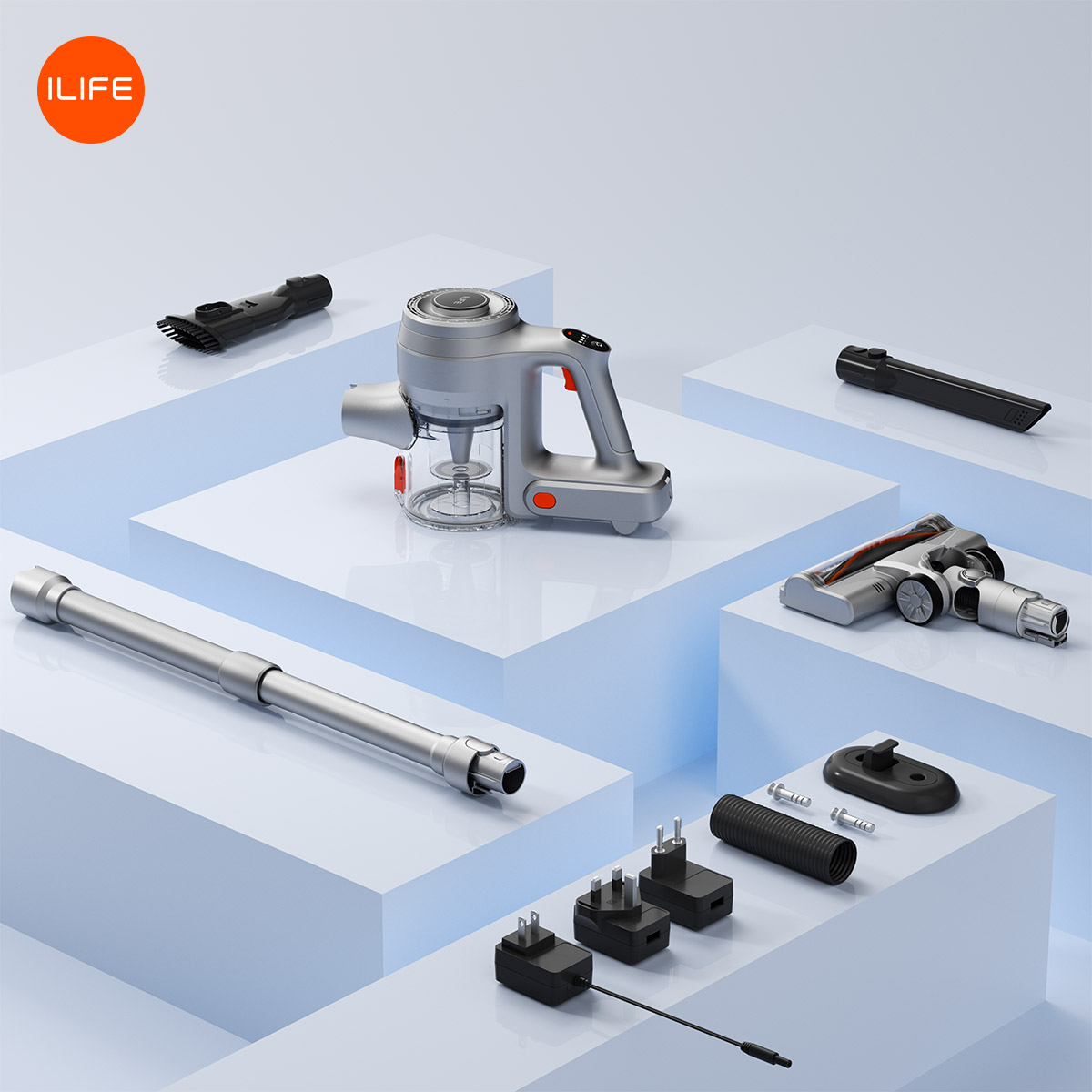 ilife_Global's tweet image. 🧹 H80 Handheld Vacuum—Clean smarter, store easier! 🧹
🔹 Detachable components make it easy to store
🔹 Multiple nozzle attachments for all your cleaning needs
🔹 Perfect for cleaning floors, furniture, and hard-to-reach spots
#H80 #ilifeglobal