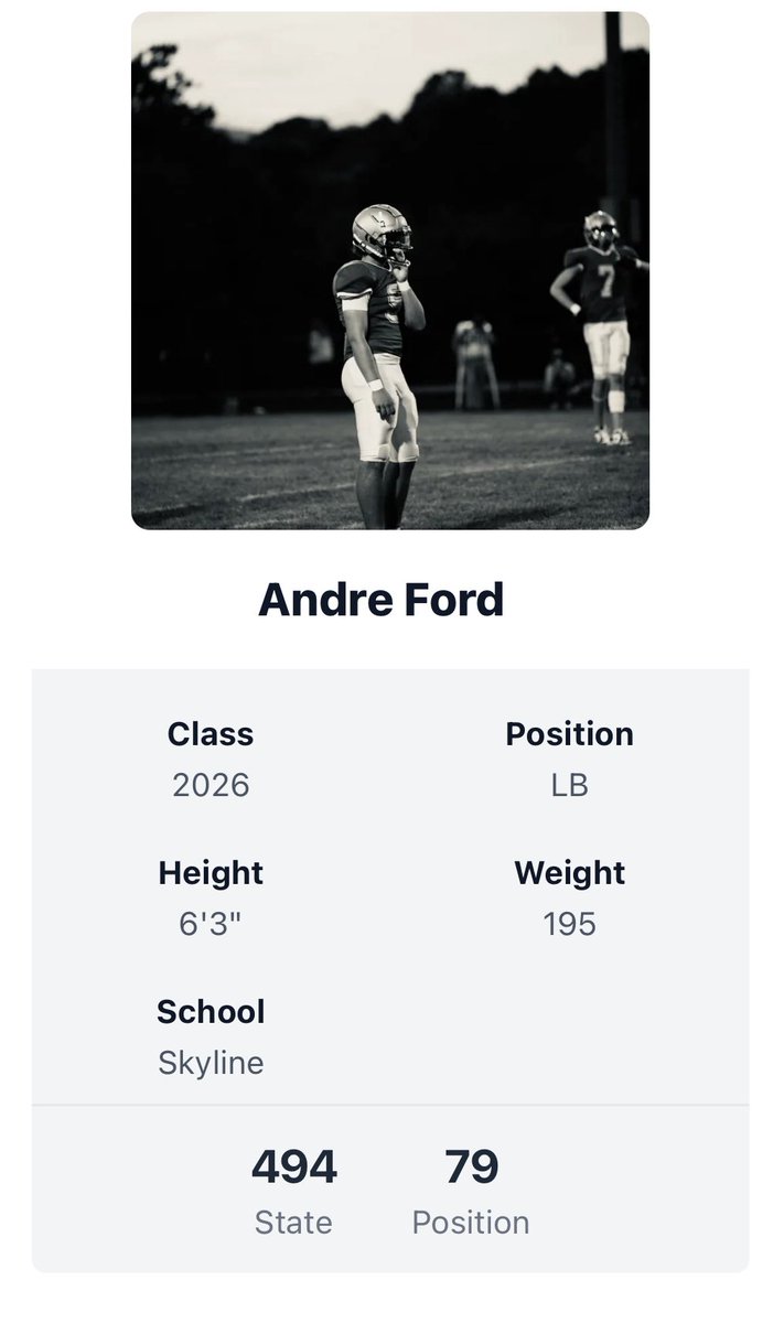 CoachG_GotEm's tweet image. This Senior class is special! π₯π€π₯π€
Coaches, DM me for info on these boys! #HWTWF
@SHSHawksFootbal @Marquesl0ckh4rt @Dayhaley_ @BStephens5511 @AndreSheluv @PrepRedzoneVA