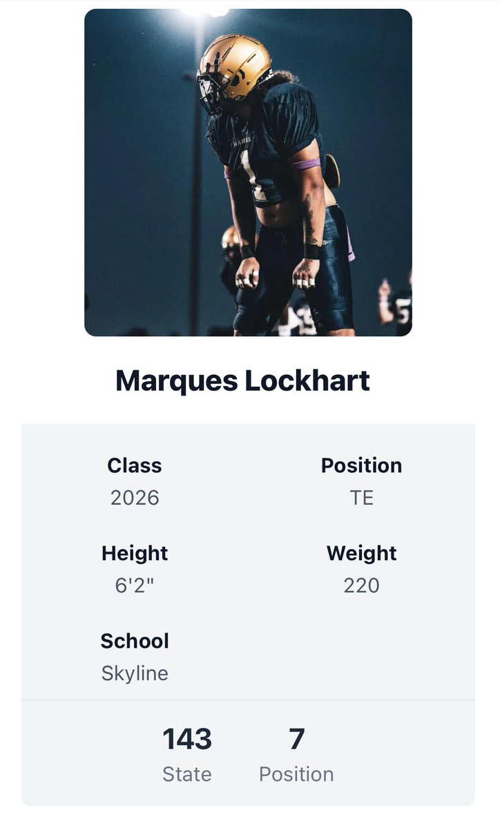 CoachG_GotEm's tweet image. This Senior class is special! π₯π€π₯π€
Coaches, DM me for info on these boys! #HWTWF
@SHSHawksFootbal @Marquesl0ckh4rt @Dayhaley_ @BStephens5511 @AndreSheluv @PrepRedzoneVA