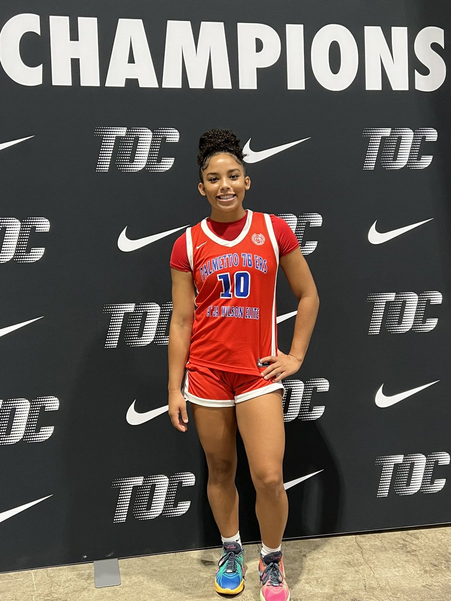 AvaOwens2026 (@rava2026) on Twitter photo AAU 🏀has been so good to me from start to finish! I have won many awards and championships BUT nothing compares to the relationships I made with my teammates and Coaches!
THANK YOU AAU FAMILY🧡<a href="/palmetto76erawe/">Palmetto 76ers/Aja Wilson Elite</a> <a href="/JeromeFleetwood/">jerome dickerson</a> <a href="/BWally33/">Coach Brandon Wallace 🏀</a> <a href="/CarolinaHawks81/">Coach Neal</a> <a href="/Team_Hornets/">Coach Ronnie Jones</a> AAU 🏀has been so good to me from start to finish! I have won many awards and championships BUT nothing compares to the relationships I made with my teammates and Coaches!
THANK YOU AAU FAMILY🧡<a href="/palmetto76erawe/">Palmetto 76ers/Aja Wilson Elite</a> <a href="/JeromeFleetwood/">jerome dickerson</a> <a href="/BWally33/">Coach Brandon Wallace 🏀</a> <a href="/CarolinaHawks81/">Coach Neal</a> <a href="/Team_Hornets/">Coach Ronnie Jones</a>
