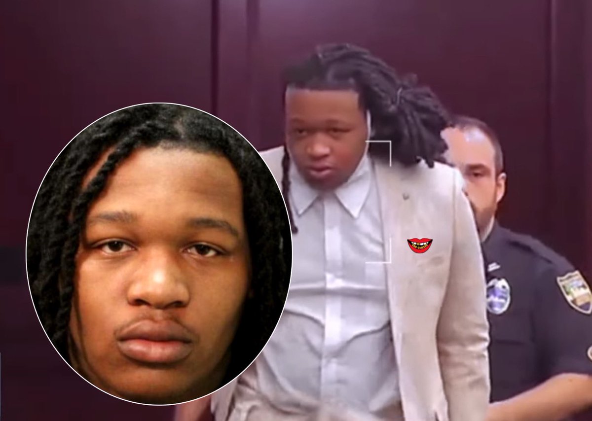 SaycheeseDGTL's tweet image. Jury selection begun Monday for the trial of Hakeem Robinson aka KSOO for the 2020 murder of Charles McCormick Jr. aka 'Lil Buck.'
Ksoo’s father Abdul Robinson Sr., is also charged with murder and is still expected to testify against his son.