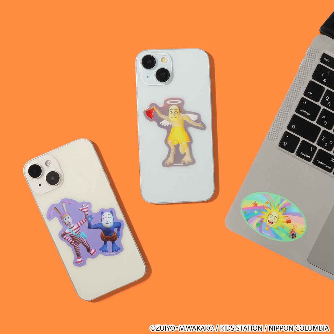 natalie_store's tweet image. 【#ポピーザぱフォーマー】
アニメの印象的なシーンを集めたステッカーセットです。
ポピー、ケダモノ、パピィセットの3種類からお選びいただけます。
好きなところに貼りつけて、「ポピーザぱフォーマー」の世界観をお楽しみください。
▼ご購入はこちら
store.natalie.mu/smartphone/det…