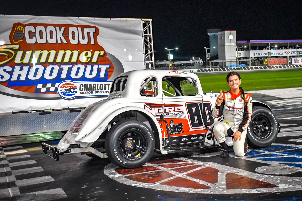 First Career Win Photo Secured📸

#CookOutSSO | #INEX