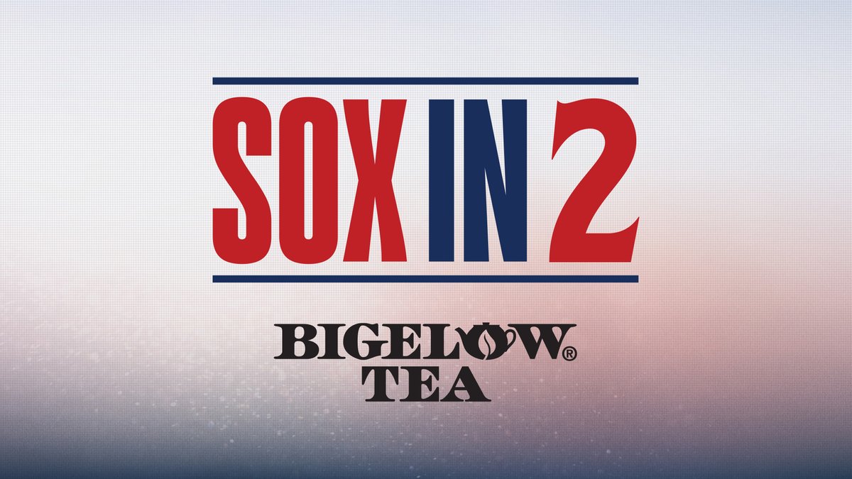 NESN's tweet image. Well, if you missed any of today's action, be sure to check out "Sox In 2," presented by @BigelowTea later tonight.