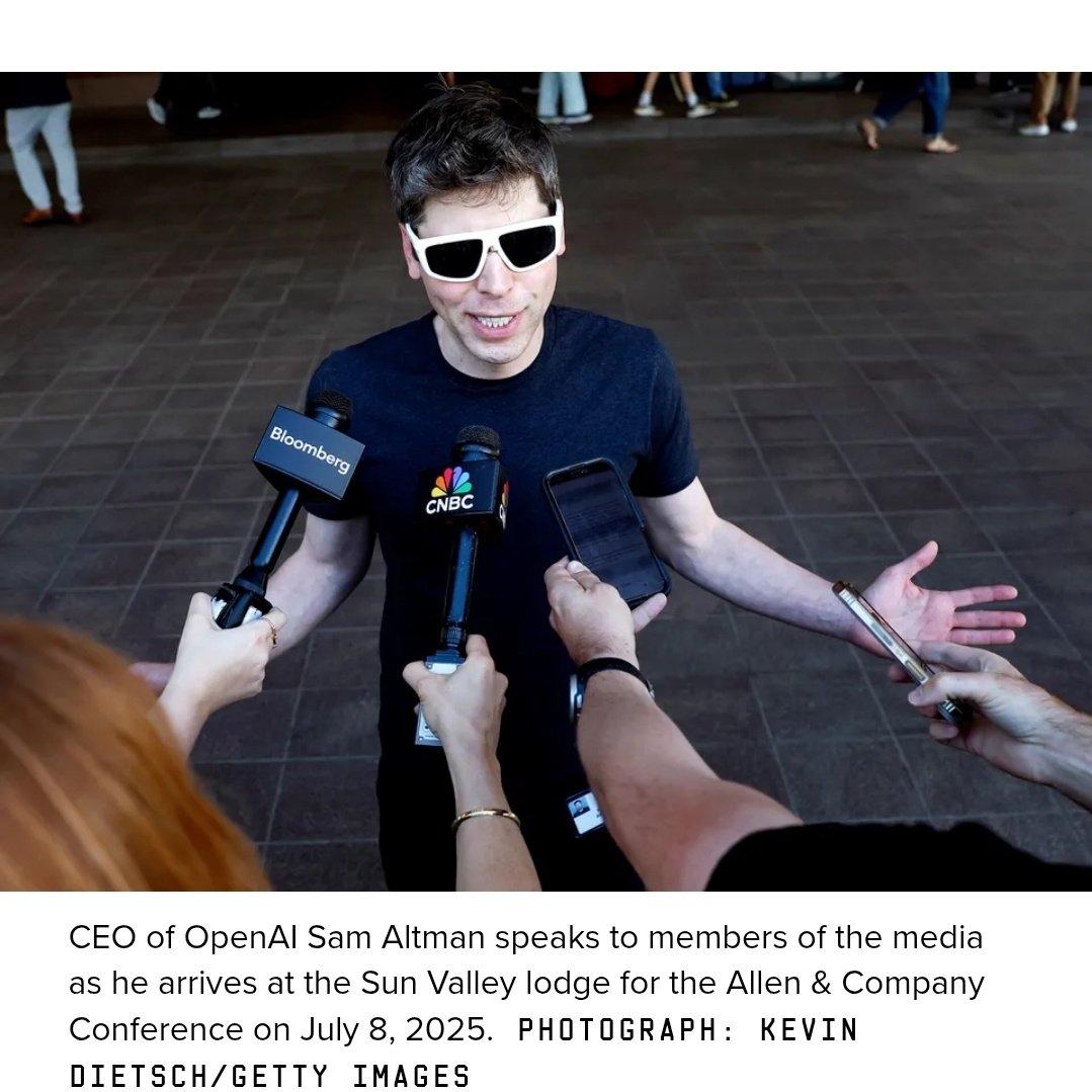 ai_for_success's tweet image. 🚨 OpenAI is reopening its $40B funding round on Monday, July 28, per WIRED sources.
New and existing investors are being approached again.
How much money does OpenAI need?