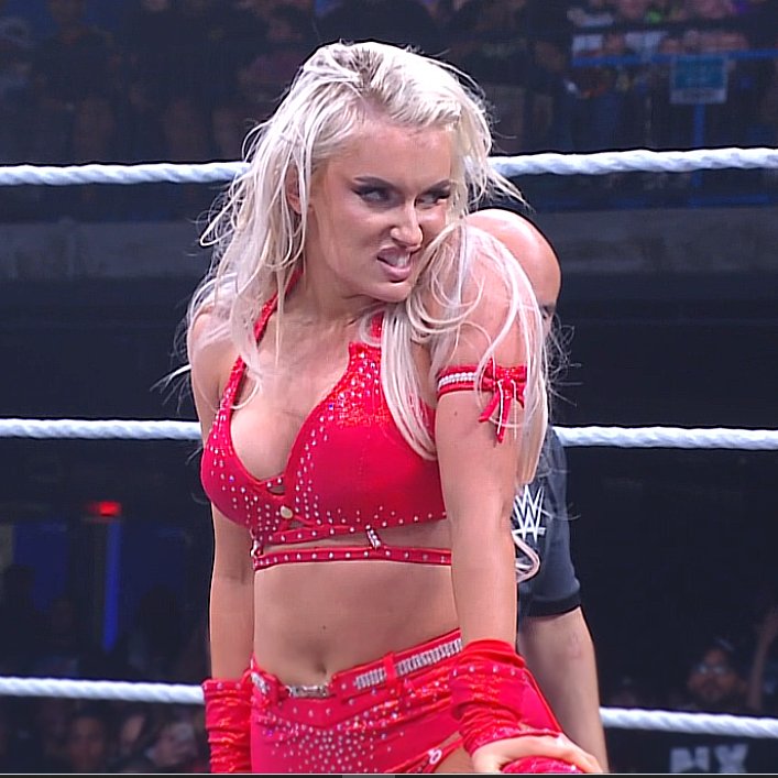 RealKhabriBhai's tweet image. Blake Monroe is gonna give tough competition to Tiffany Stratton and Rhea Ripley in many departments
#WWENXT