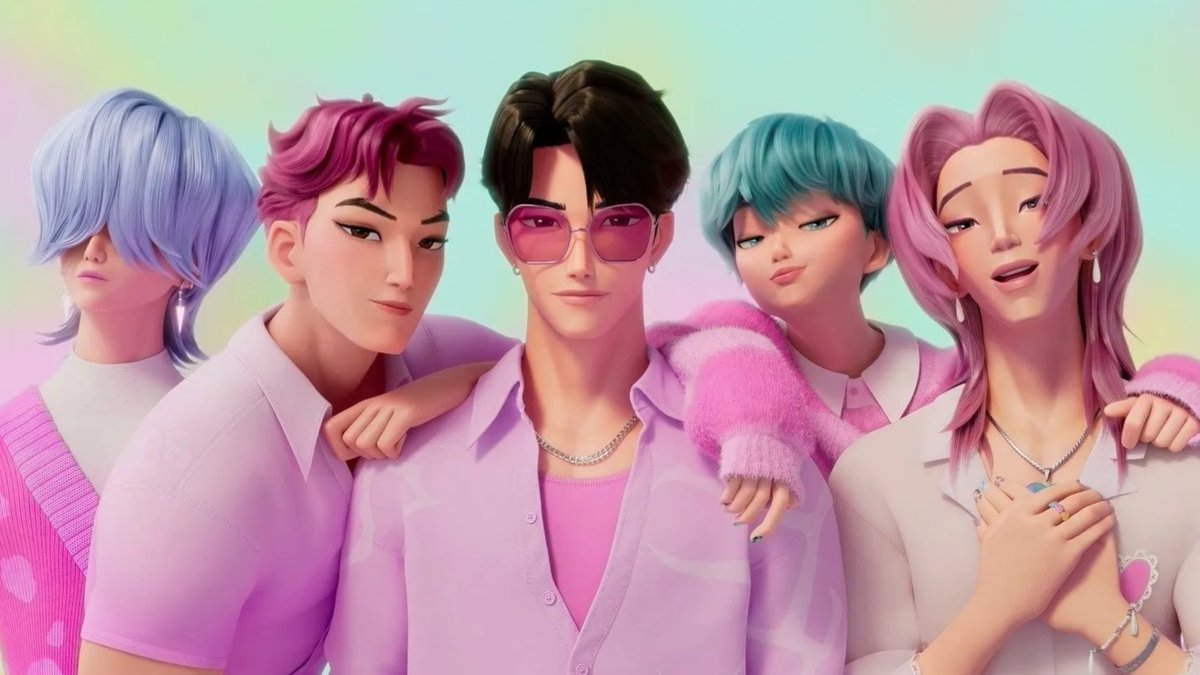 TheCartoonBase's tweet image. ‘KPop Demon Hunters’ is on track to become one of Netflix’s most watched movies in its history.
Arden Cho, the voice of Rumi wants a sequel.