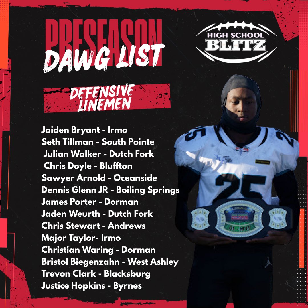 DAWGS!!! EDGE AND TRENCH MONSTERS!!