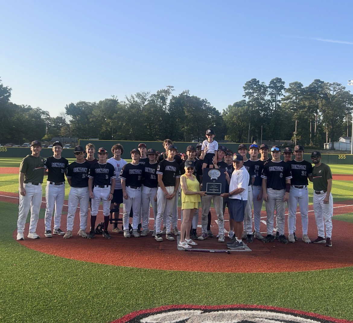 kelbymoser's tweet image. American Legion AA State Champions! @pantherrbiclub