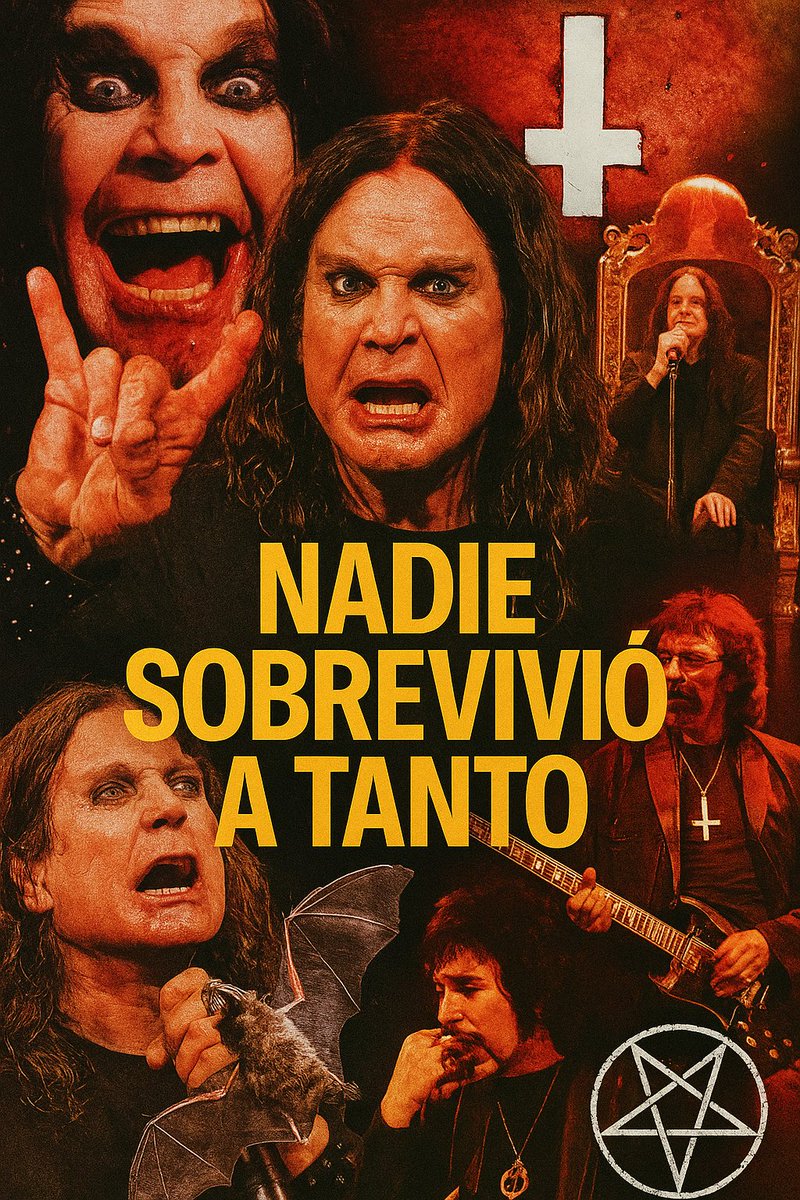 Murió el hombre.
Pero el demonio vive para siempre.
Ozzy Osbourne ha muerto a los 76 años.
Y esta es la historia de cómo un marginado inglés se convirtió en el dios oscuro del rock: 🧵