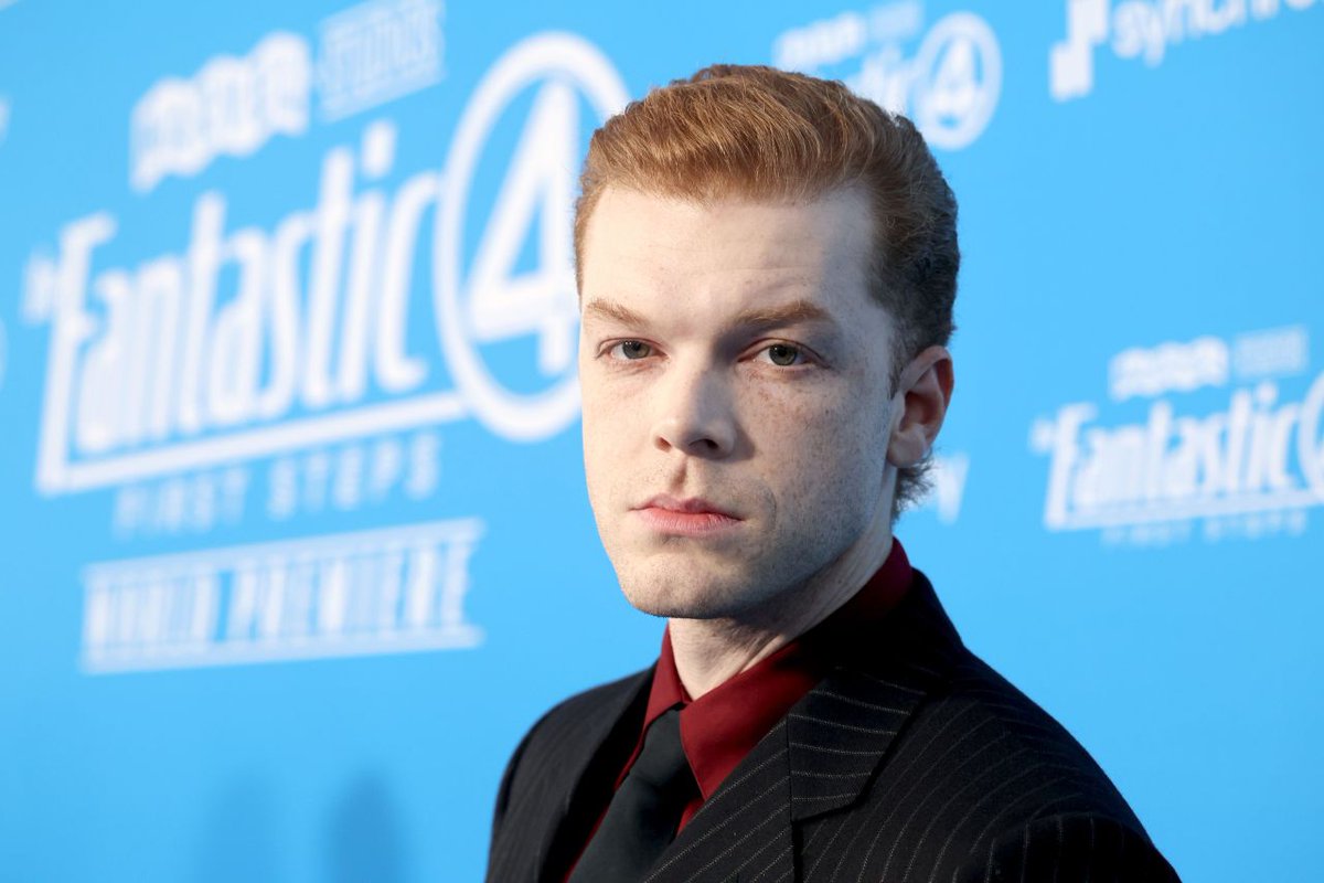 DailyJSurvivor's tweet image. Cameron Monaghan has attended the Fantastic Four: The First Steps World Premiere at the Dorothy Chandler Pavilion in Los Angeles, California !!!