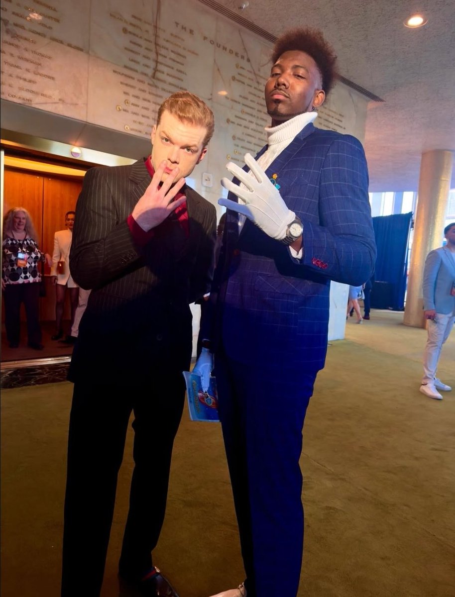 DailyJSurvivor's tweet image. Cameron Monaghan has attended the Fantastic Four: The First Steps World Premiere at the Dorothy Chandler Pavilion in Los Angeles, California !!!