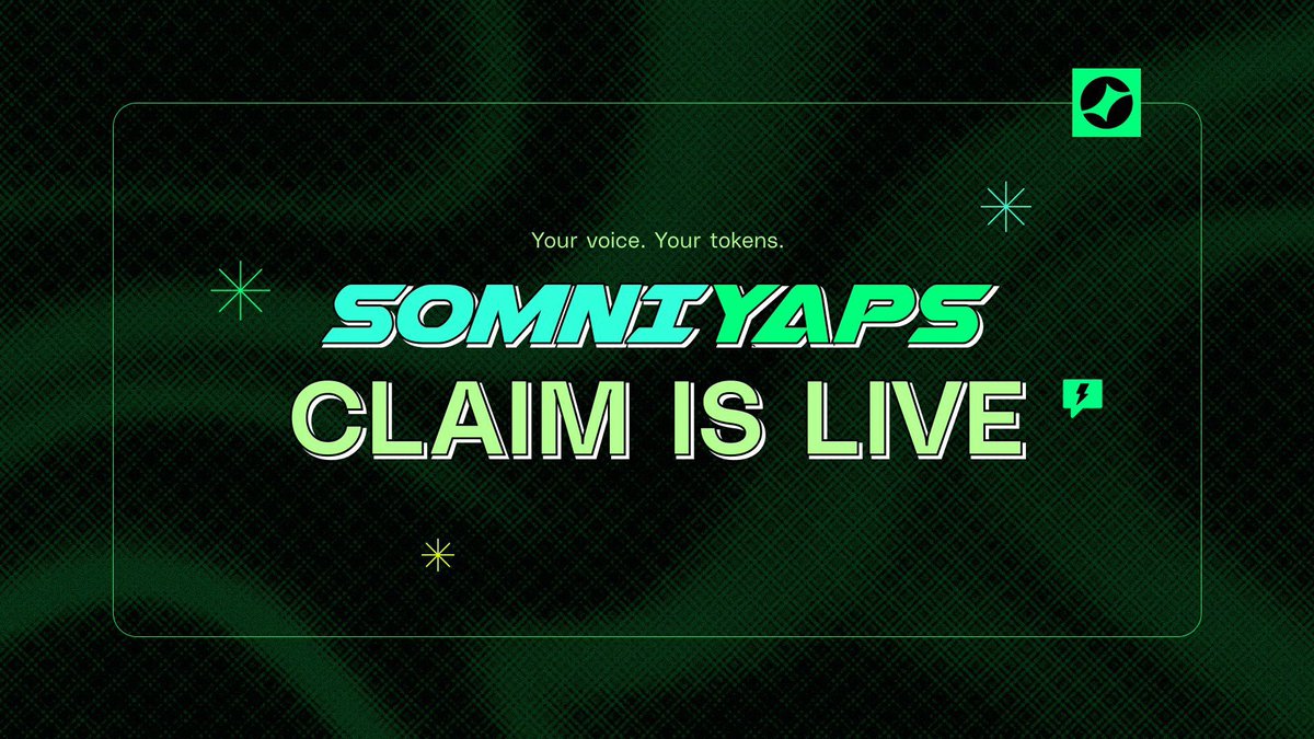 HoangTrungDS's tweet image. SOMNIYAPS ĐÃ CHÍNH THỨC RA MẮT – YAPPERS NHẬN THƯỞNG 💥
🎉 SomniYaps social token từ @Somnia_Network dành riêng cho những ai đã yappin’, chia sẻ alpha và đóng góp tích cực cho cộng đồng.
🔥Nếu bạn là OG Yapper, hãy kiểm tra ví ngay , bạn đã nhận SomniYaps 1:1…