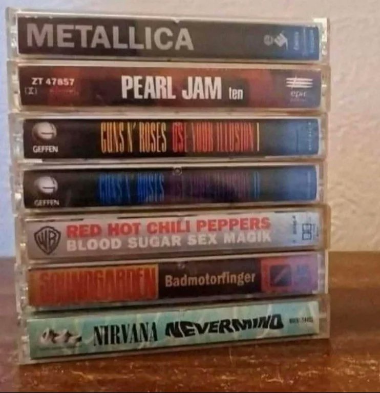 Uma "playlist" de respeito