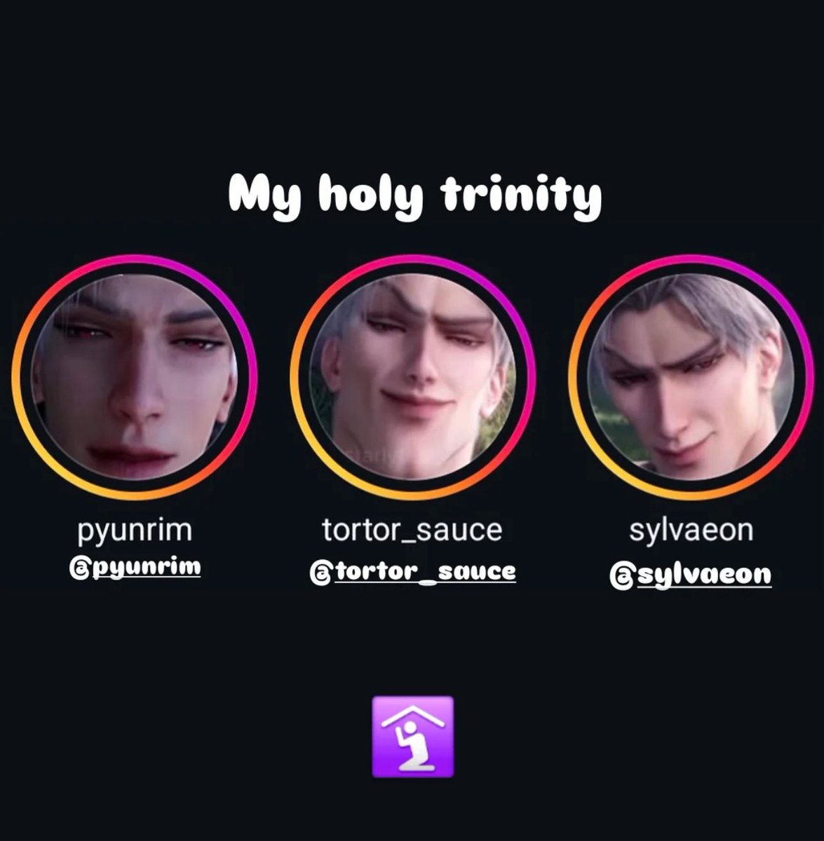 tortor_sauce's tweet image. yall have no idea what this is doing to my ego rn /LH