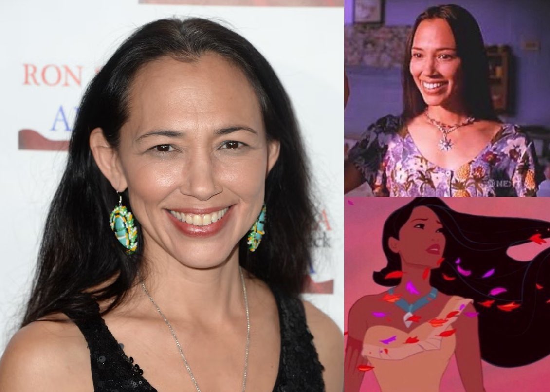 mnralphie's tweet image. Happy 58th birthday to Irene Bedard! The actress who played Suzy Song in Smoke Signals and voiced Pocahontas in Pocahontas (1995) and Pocahontas II: Journey to a New World. @BedardIrene