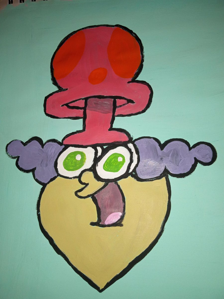 YouTubeFreak35's tweet photo. Truffles! 🙂☺️🖌️🎨 #art #ArtistOnTwitter #fyp #foryou #cartoon https://t.co/SfwjoitWxB