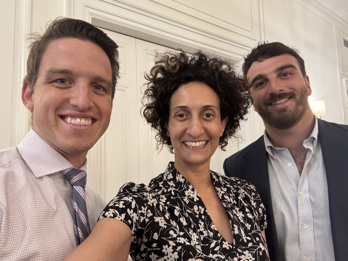 Miss_Snuffy's tweet image. Hanging out with @MrDanielBuck and Ryan from @VertexAcademies in Washington DC at @AEI ☺️