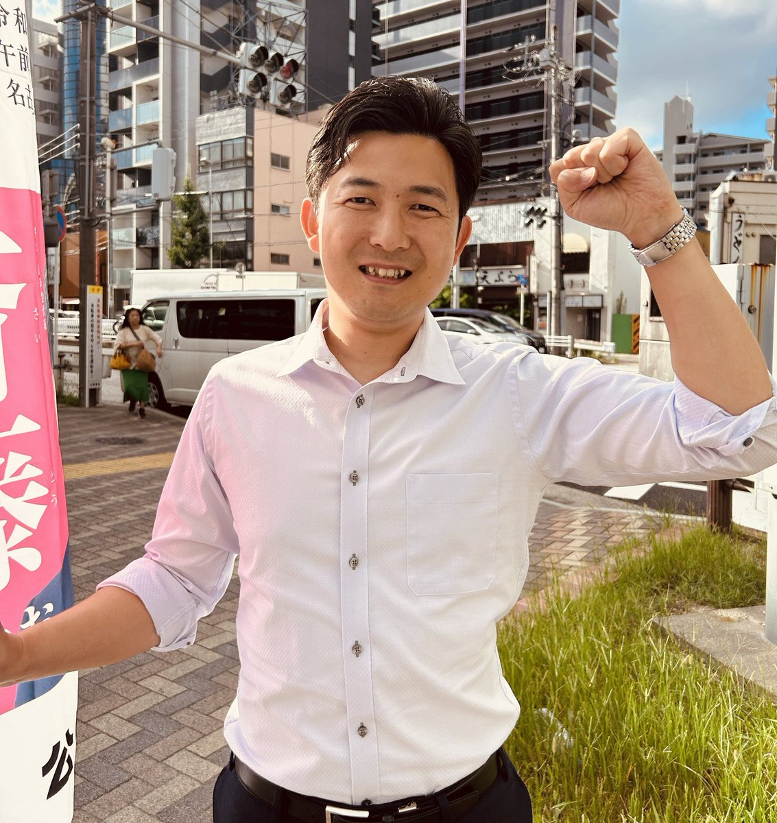 yasue_nobuo's tweet image. 【皆様への感謝の出発✨】
昨日今日と街頭での朝のご挨拶から出発です☀️
多くの方々にお声がけいただき、有難いことに皆さんからエネルギーを頂戴しています😊
引き続き県内各所を回りつつ、東京の議員会館と宿舎の明け渡しもありますので、バタバタとしております💦…