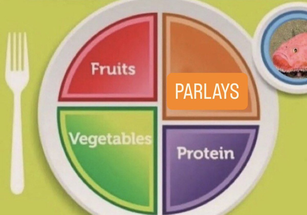 Well-balanced diet 😋