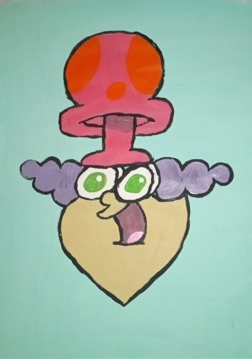 YouTubeFreak35's tweet photo. Truffles! 🙂☺️🖌️🎨 #art #ArtistOnTwitter #fyp #foryou #cartoon https://t.co/SfwjoitWxB