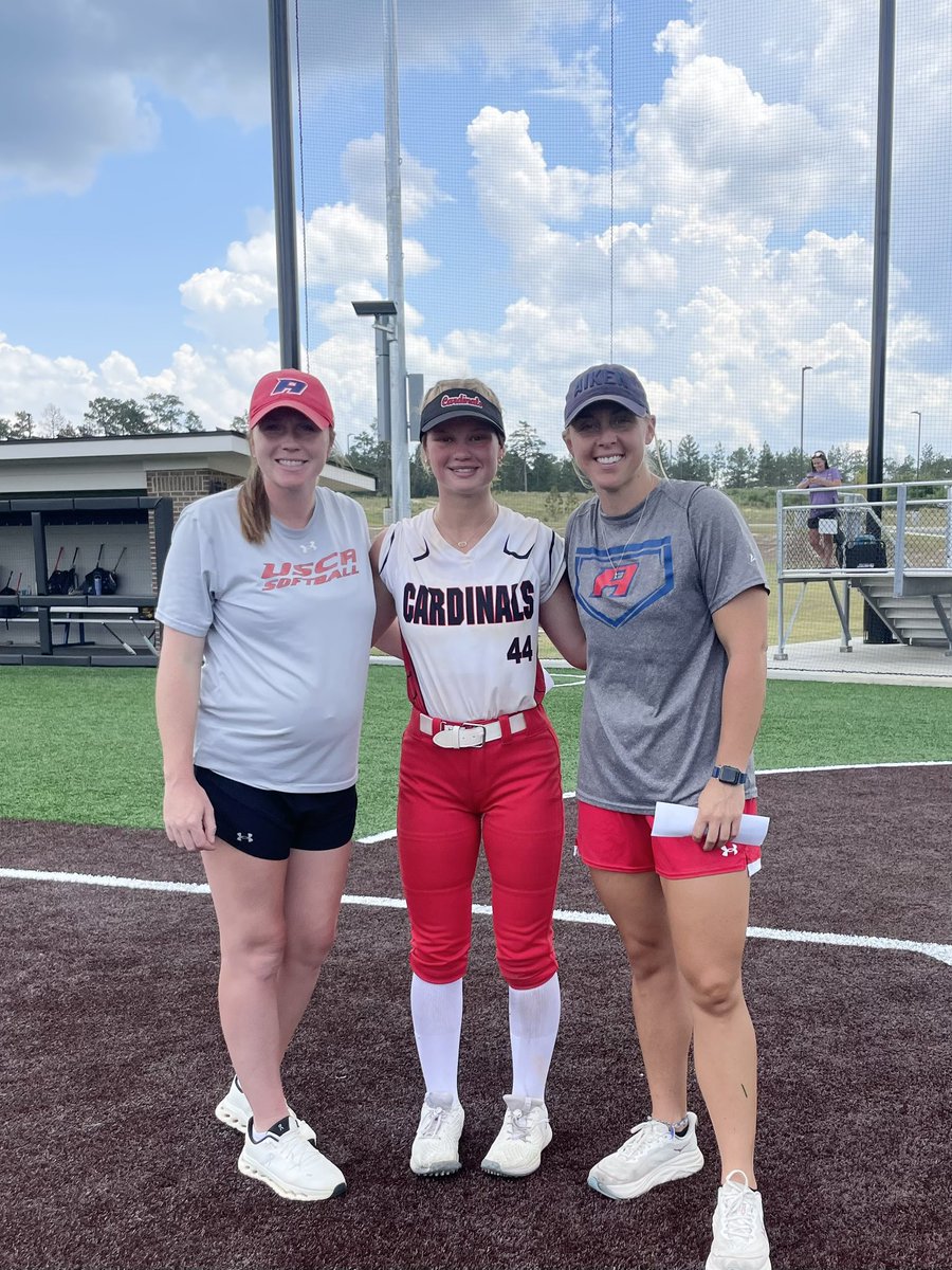 Mattingly Amisano (@mattingly_2028) on Twitter photo I had a great day at the <a href="/uscasoftball/">USCA Softball</a> camp today. I loved being able to put what we worked on into a scrimmage! Thank you to <a href="/CoachpooleU/">CoachPoole_USCA</a>, <a href="/AliciaDorgan/">Alicia Dorgan</a> and players for putting on a great camp. I hope to see you soon and to get back to campus and the gorgeous new field! I had a great day at the <a href="/uscasoftball/">USCA Softball</a> camp today. I loved being able to put what we worked on into a scrimmage! Thank you to <a href="/CoachpooleU/">CoachPoole_USCA</a>, <a href="/AliciaDorgan/">Alicia Dorgan</a> and players for putting on a great camp. I hope to see you soon and to get back to campus and the gorgeous new field!