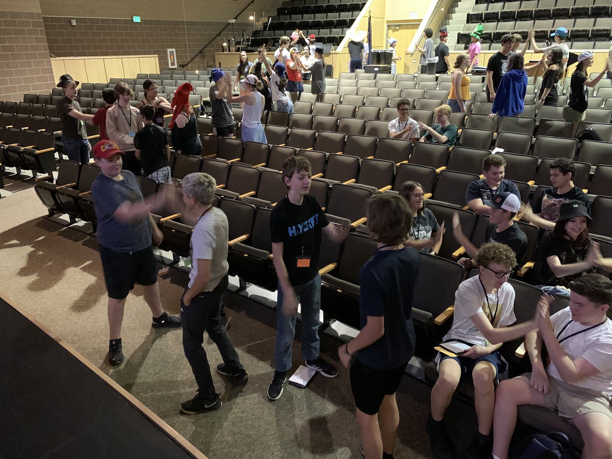 Mead HS Bands (@meadhsbands) on Twitter photo Band camp day 2 is in the books! Logan was awarded the stand, Ben had the best hat, and Holly had the best Mav spirit! #mavbandfam <a href="/MeadHS/">MeadMavericks</a> Band camp day 2 is in the books! Logan was awarded the stand, Ben had the best hat, and Holly had the best Mav spirit! #mavbandfam <a href="/MeadHS/">MeadMavericks</a>